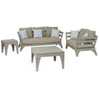 Durahouse Village Seating with Love Seat