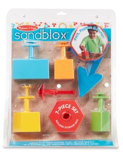 Sandblox 7-Piece Sand Shaping Set