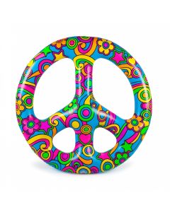 Giant Peace Sign Pool Float