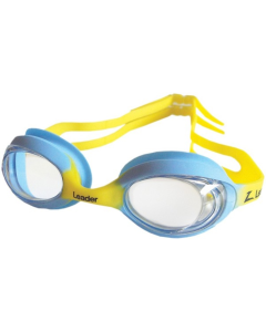 Atom Swimming Goggles Blue/Yellow