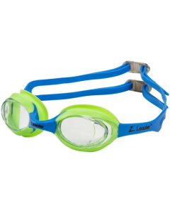 Atom Swimming Goggles Clear/Green & Blue