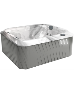 Jacuzzi J-215™ Platinum Smoke Hot Tub with Open Seating