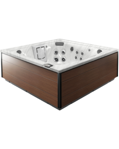 Jacuzzi J-LX™ Platinum Hardwood Hot Tub with Open Seating