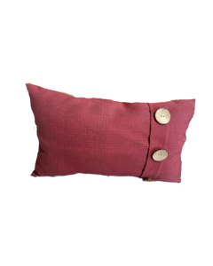 Cherry Lumbar Patio Pillow